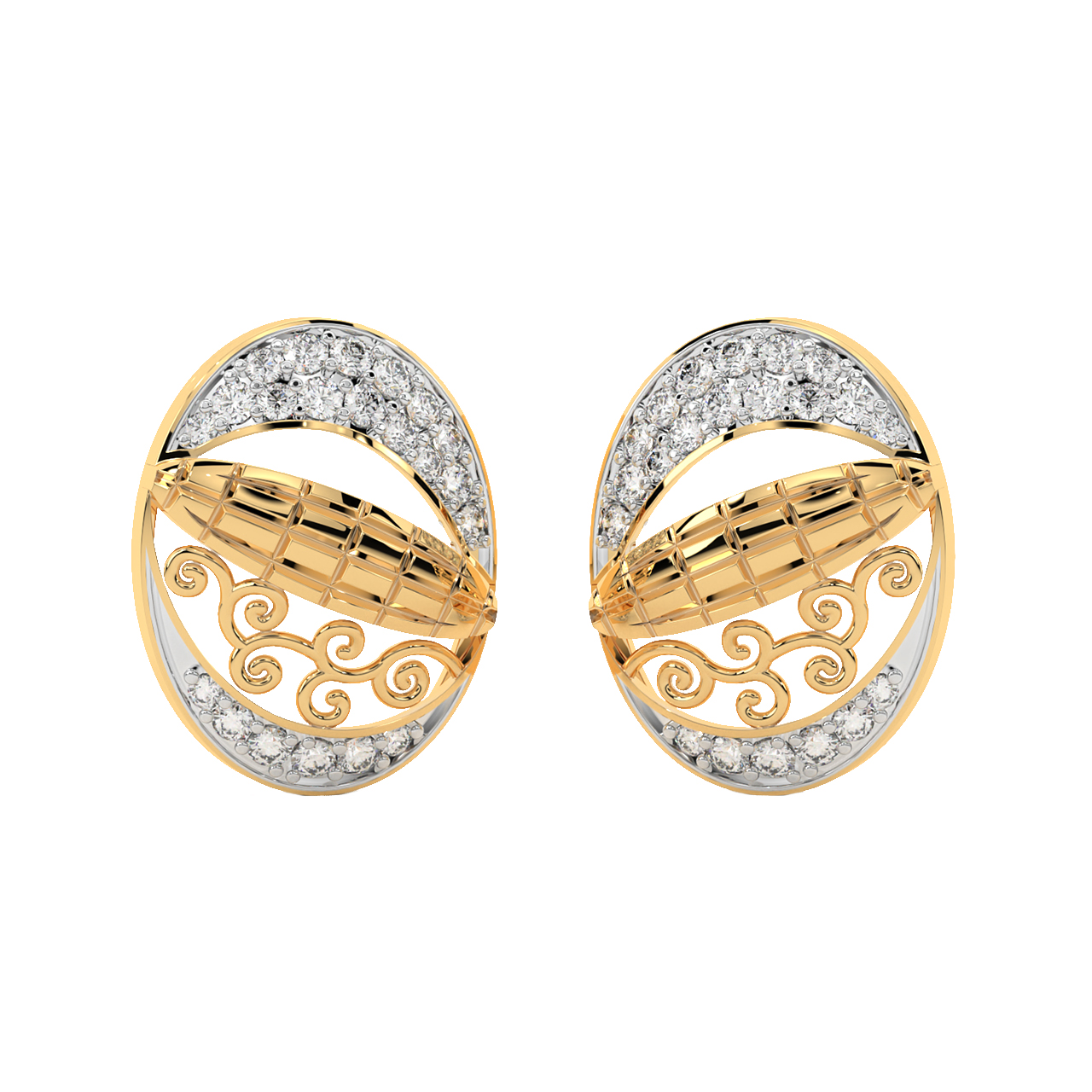 Diamond Earring Design For Ladies